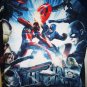 MARVEL - IRON MAN - CAPTAIN AMERICA - CIVIL WAR - L - T-SHIRT - NEW - AVENGERS