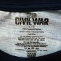 MARVEL - IRON MAN - CAPTAIN AMERICA - CIVIL WAR - L - T-SHIRT - NEW - AVENGERS