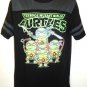 TEENAGE MUTANT NINJA TURTLES - BLACK - GREY - RETRO - MEDIUM - T-SHIRT - NEW