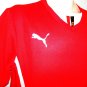PUMA - DRY - CELL - LARGE - RED - SOCCER - JERSEY - SHIRT - MLS - NEW - SPORT