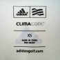 ADIDAS - XS - CLIMACOOL - WHITE - GOLF - TOP - POLO - SHIRT - LPGA - SPORT - NEW
