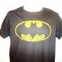 DC COMICS - BATMAN - BLACK - RETRO - TEE - MEDIUM - COMIC - NEW - JUSTICE LEAGUE