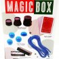 MAGIC BOX - COIN - CARD - BALL - DICE - ROPE - MAGIC - TRICKS  - GAMES - NEW