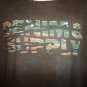 RALPH LAUREN - POLO - RL - LARGE - D&S - VINTAGE - BLACK - CAMO - T-SHIRT - NEW