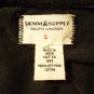 RALPH LAUREN - POLO - RL - LARGE - D&S - VINTAGE - BLACK - CAMO - T-SHIRT - NEW