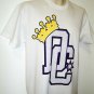 DC SHOES - CROWN - WHITE - T-SHIRT - MEDIUM - NEW - SKATEBOARD - SURFING - TEE