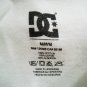 DC SHOES - CROWN - WHITE - T-SHIRT - MEDIUM - NEW - SKATEBOARD - SURFING - TEE