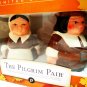 PUBLIX - COLLECTIBLE - PILGRIM PAIR - CERAMIC - SALT & PEPPER - SHAKERS - NEW