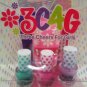 3C4G - MANICURE - PEDICURE - NAIL - POLISH - STICKERS - LOTION - SET - BRAND NEW