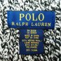 RALPH LAUREN - POLO - STRIPED - MERINO - WOOL - WINTER - SCARF - NEW - CHARCOAL