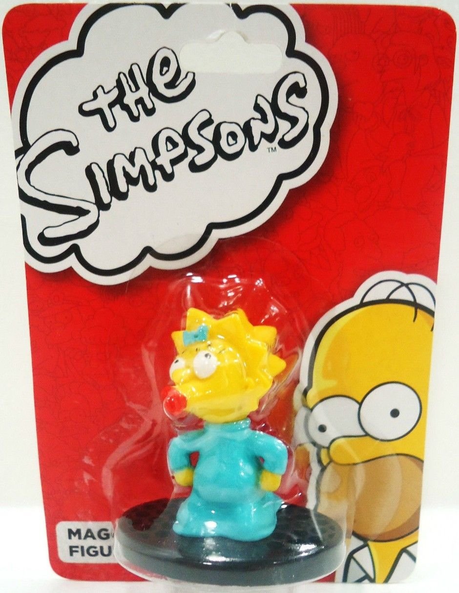 THE SIMPSONS OFFICIAL COLLECTIBLE FIGURINE NEW CARTOON