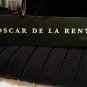 OSCAR DE LA RENTA - NAVY - BLUE - DESIGNER - CREW NECK - SWEATER - NEW - SMALL