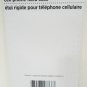 iPHONE - 5 - 3D - LENTICULAR - CAMERA - CELL PHONE - HARD - CASE - BLACK - NEW