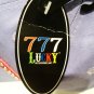 LUCKY 777 - VEGAS - RHINESTONE - LEATHER - LAVENDER - PINK - CAP - HAT - NEW