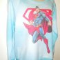 DC COMICS - SUPERMAN - RETRO - TIE DYE - SWEATSHIRT - LARGE - 11/13 - BRAND NEW