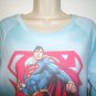 DC COMICS - SUPERMAN - RETRO - TIE DYE - SWEATSHIRT - LARGE - 11/13 - BRAND NEW