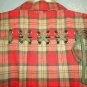 MACY'S - M STYLE LAB - VOGUE - PLAID - RED - BALLET - DRESS - BRAND NEW - SMALL