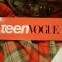 MACY'S - M STYLE LAB - VOGUE - PLAID - RED - BALLET - DRESS - BRAND NEW - SMALL