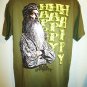 DUCK DYNASTY - HAPPY - ARMY - GREEN - T-SHIRT - TEE - BRAND NEW - A&E - LARGE
