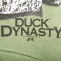 DUCK DYNASTY - HAPPY - ARMY - GREEN - T-SHIRT - TEE - BRAND NEW - A&E - LARGE