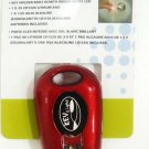 SUPER BRIGHT - LED - KEY - FLASH LIGHT - KEY FOB - KEY CHAIN - NEW - RED