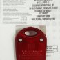 SUPER BRIGHT - LED - KEY - FLASH LIGHT - KEY FOB - KEY CHAIN - NEW - RED