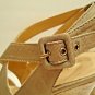 BCBG - FASHION - SANDALS - BEIGE - PLATFORM - NEW - 10B - BCBGENERATION - SHOES