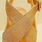 BCBG - FASHION - SANDALS - BEIGE - PLATFORM - NEW - 10B - BCBGENERATION - SHOES