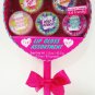 3C4G - 5 PACK - GIRLS - LIP - GLOSS - ASSORTMENT - SET - BRAND NEW - SEALED