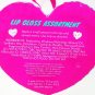 3C4G - 5 PACK - GIRLS - LIP - GLOSS - ASSORTMENT - SET - BRAND NEW - SEALED