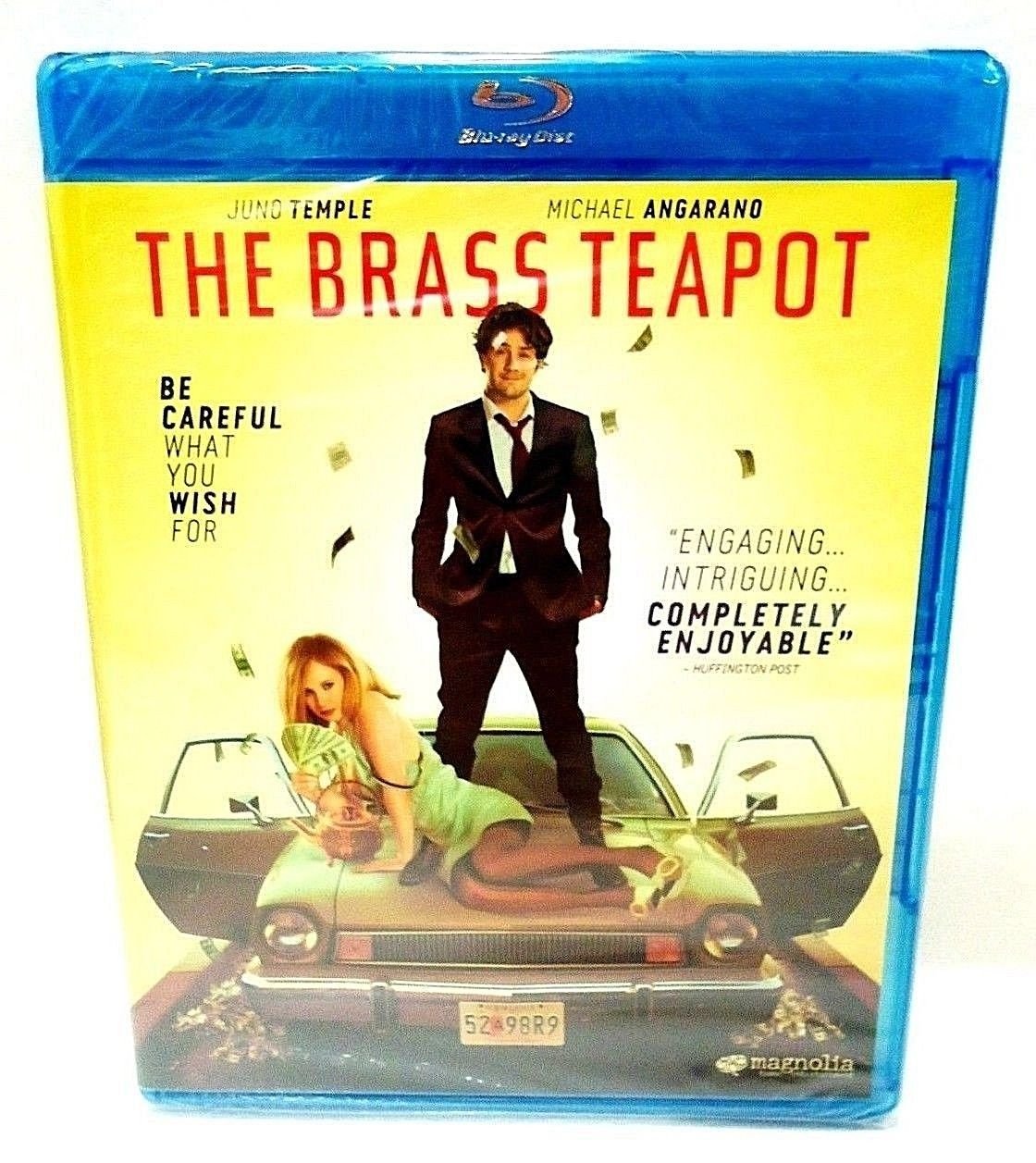 THE BRASS TEAPOT BLURAY DVD JUNO TEMPLE BRAND NEW COMEDY MOVIE