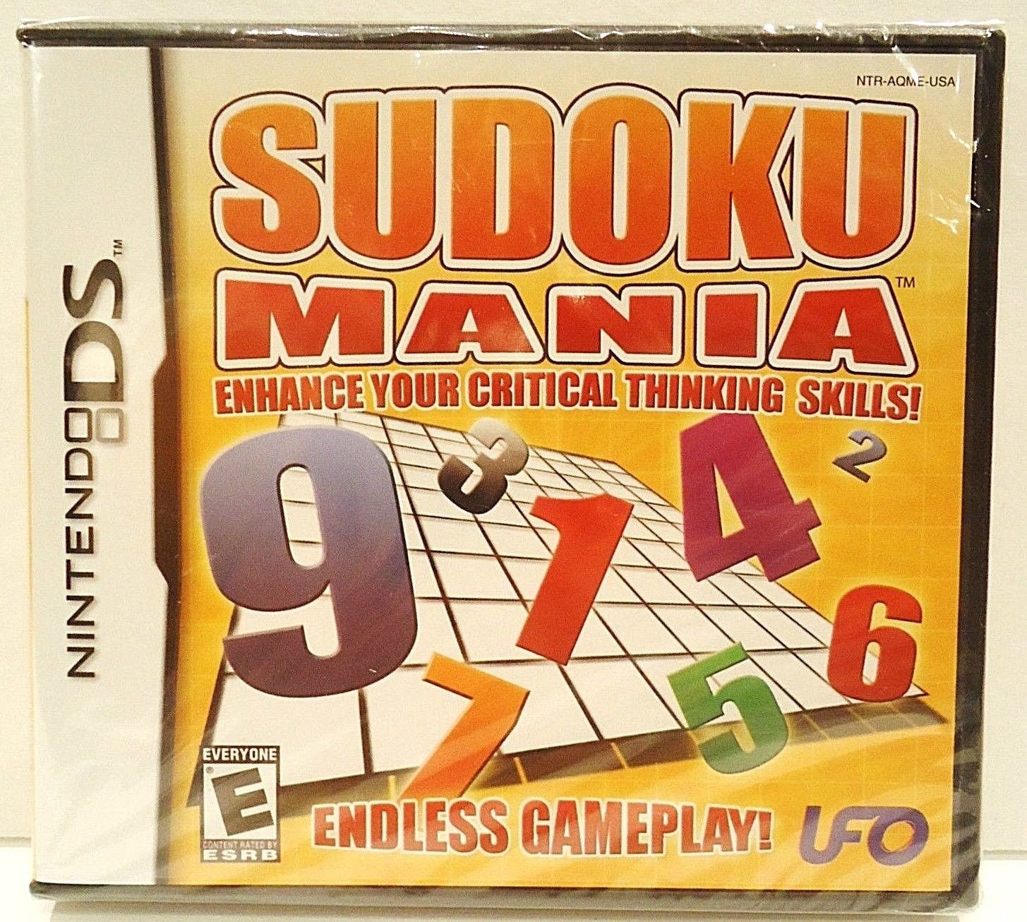 Nintendo - Ds - Sudoku - Mania - New - Video - Games - Ds Lite - Dsi 