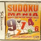NINTENDO - DS - SUDOKU - MANIA - NEW - VIDEO - GAMES - DS LITE - DSi - DSi  XL