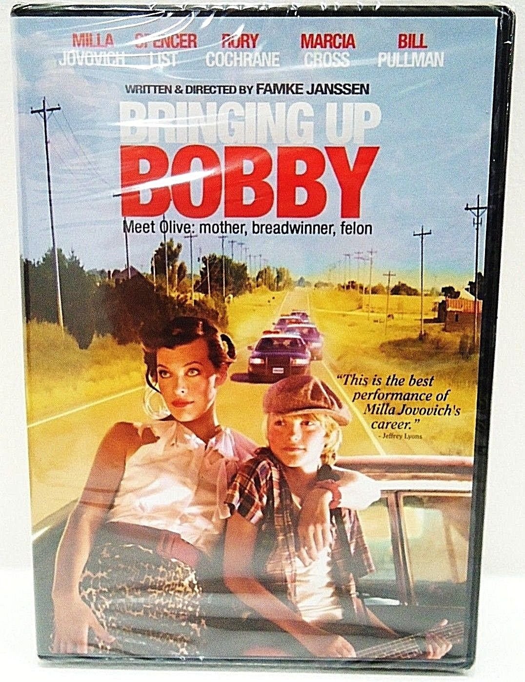 BRINGING UP BOBBY - DVD - MILLA JOVOVICH - BILL PULLMAN - NEW - DRAMA ...