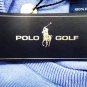 RALPH LAUREN - POLO - RLX - RRL - GOLF - LARGE - BLUE - VEST - BRAND NEW - NWT