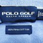 RALPH LAUREN - POLO - RLX - RRL - GOLF - LARGE - BLUE - VEST - BRAND NEW - NWT