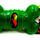 PETCO - PUGSLIE'S TOYS - DOG - PULL - ROPE - TOY - BONE - GREEN - BRAND NEW