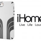 iHOME - iPHONE - 5 - 5s - AIR STREAM - CELL PHONE - CASE - WHITE - BLACK - NEW
