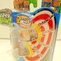 SCATTER BRAINZ - SERIES 1 - DARTS - 2 DARTS & TARGET PACK - NEW - SEALED - NERF