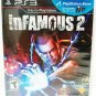 SONY - PLAYSTATION - PS3 - INFAMOUS 2 - VIDEO GAME - NEW + FREE - 6FT HDMI CABLE