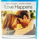LOVE HAPPENS - BLU-RAY - DVD - JENNIFER ANISTON - BRAND NEW - ROMANTIC - MOVIE