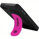 iHOME - iPHONE - 5 - KICKSTAND - CELL PHONE - HARD - CASE - BLACK - PURPLE - NEW