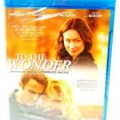 TO THE WONDER - BLU-RAY - BEN AFFLECK - OLGA KURYLENKO - NEW - ROMANCE - MOVIE