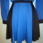 M STYLE LAB - 2 PIECE - BLUE - BALLET - OUTFIT - TOP - SKIRT - NEW - S - MACY'S