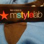 M STYLE LAB - 2 PIECE - BLUE - BALLET - OUTFIT - TOP - SKIRT - NEW - S - MACY'S