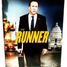 THE RUNNER - DVD - NICOLAS CAGE - NEW - POLITICAL - ACTION - THRILLER - MOVIE