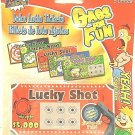 FAKE - SCRATCH OFF - LOTTERY - TICKETS - 5 PACK - JOKE - TICKETS - GAG - NEW
