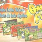FAKE - SCRATCH OFF - LOTTERY - TICKETS - 5 PACK - JOKE - TICKETS - GAG - NEW