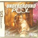 NINTENDO - DS - LITE - 3D - UNDERGROUND POOL - NEW - SEALED - VIDEO - GAMES