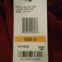 JESSICA SIMPSON - LA DI DA - RED - GLITTER - SHEER - BLOUSE - SMALL - TOP - NEW